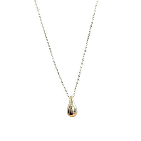 Maxi Tear Drop Necklace 45cm -  Paddington Jeweller - Ojco