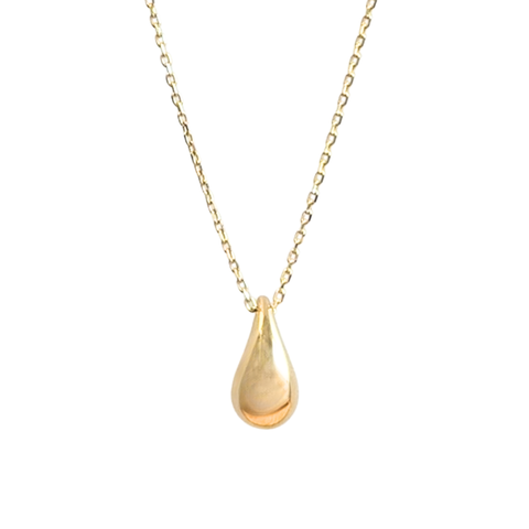 Mini Tear Drop Necklace 45cm -  Paddington Jeweller - Ojco