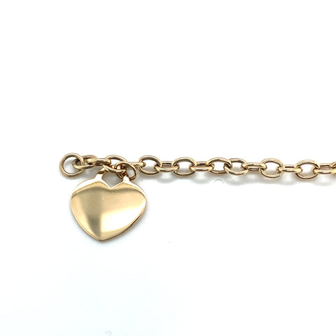 Heart bracelet -  Paddington Jeweller - Ojco