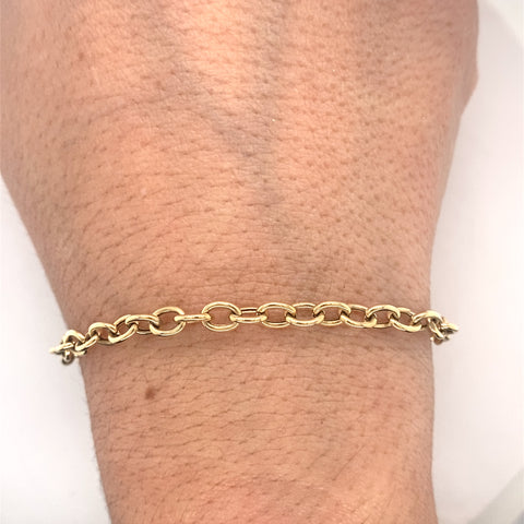 Heart bracelet -  Paddington Jeweller - Ojco