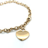 Heart bracelet -Paddington Jeweller - Ojco