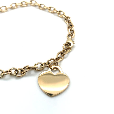 Heart bracelet -  Paddington Jeweller - Ojco