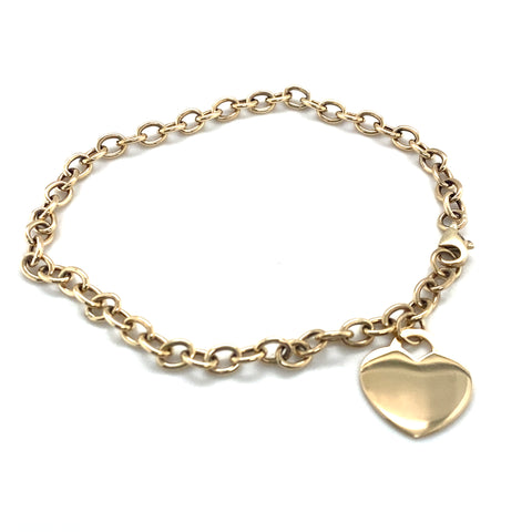 Heart bracelet -  Paddington Jeweller - Ojco