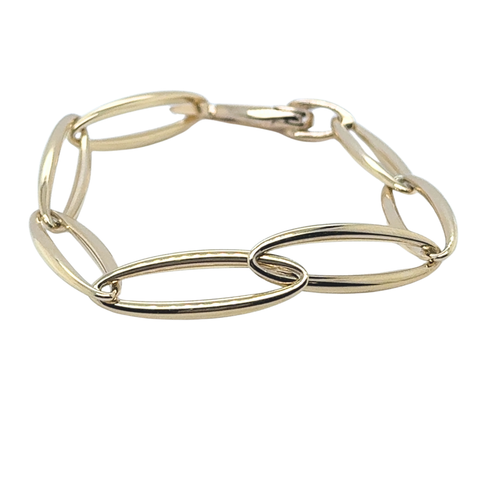 Oval Link Bracelet -  Paddington Jeweller - Ojco