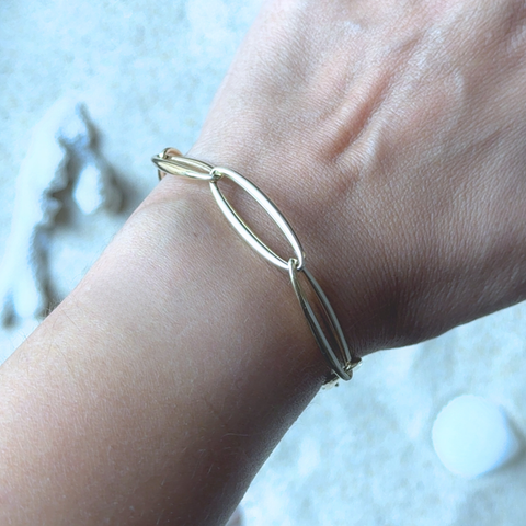 Oval Link Bracelet -  Paddington Jeweller - Ojco