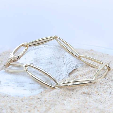 Oval Link Bracelet -  Paddington Jeweller - Ojco