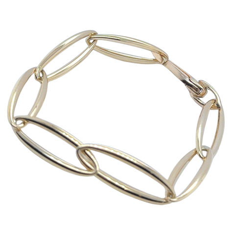 Oval Link Bracelet -  Paddington Jeweller - Ojco