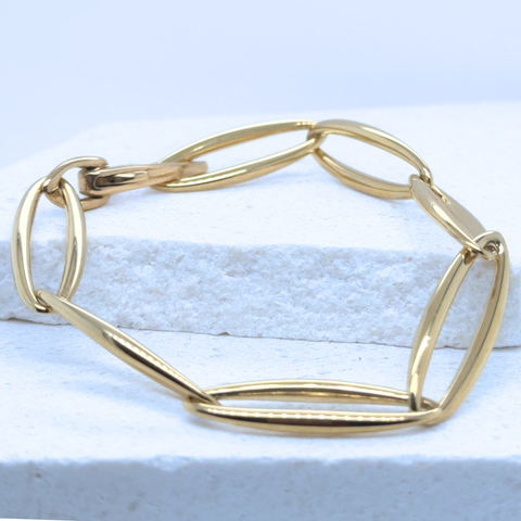 Oval Link Bracelet -  Paddington Jeweller - Ojco