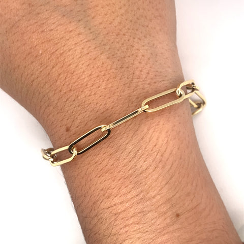 PAPERCLIP BRACELETS -  Paddington Jeweller - Ojco