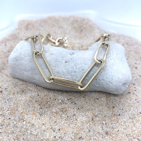 PAPERCLIP BRACELETS -  Paddington Jeweller - Ojco