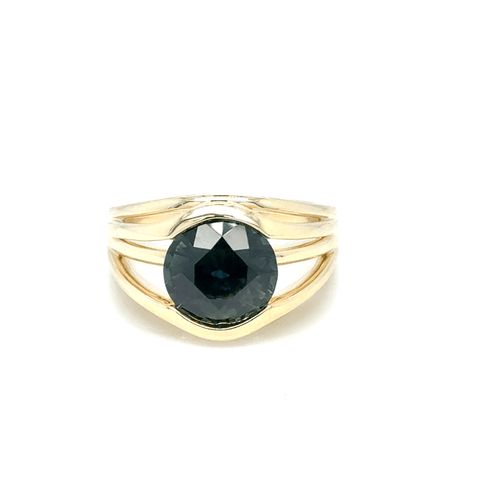 Camile - Madagascar parti-colour sapphire Ring