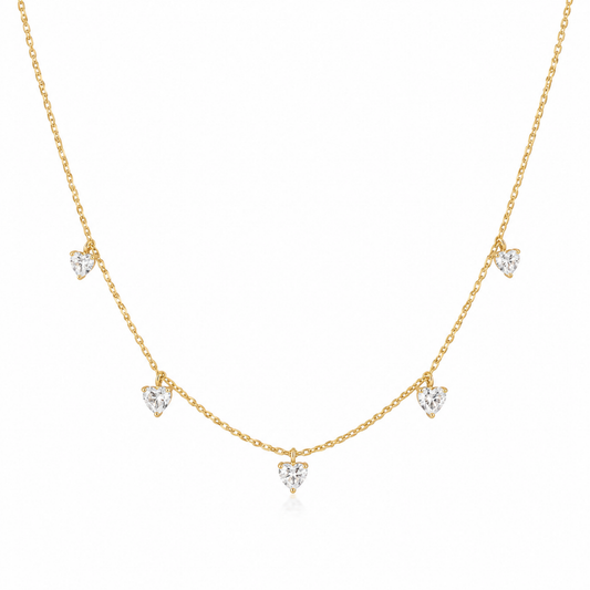 Jennie – Custom Diamond Necklace from Heirloom Jewellery