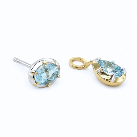 Norse Frigg-  Detachable Earrings