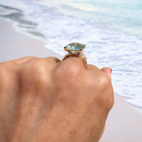 Pippa - Custom Made Ring test3 -  Paddington Jeweller - Ojco