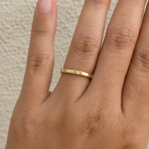 Tom H – Custom Diamond Wedding Band