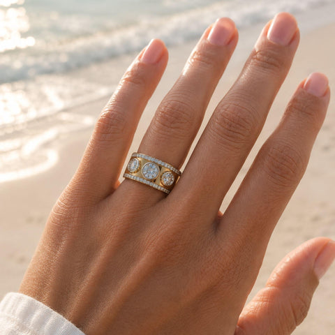 Robyn | Heirloom Diamond Ring Redesign