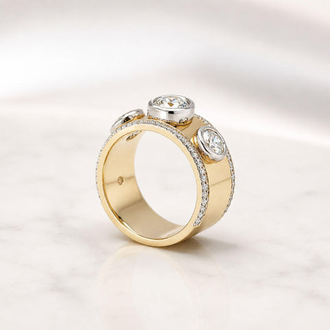Robyn | Heirloom Diamond Ring Redesign