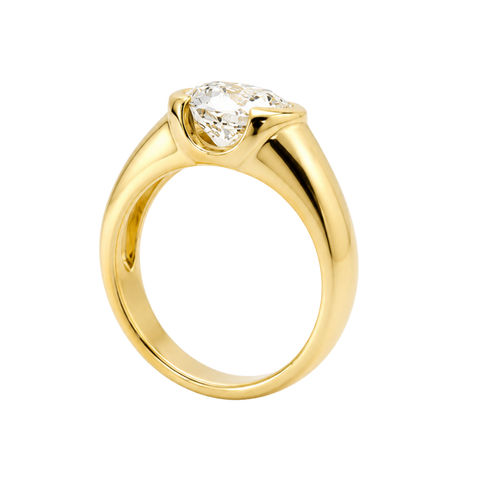 Dua – Dua Lipa Inspired Diamond Engagement Ring -  Paddington Jeweller - Ojco
