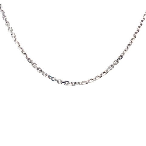 Oblong Trace - 1.2MM - 45CM -  Paddington Jeweller - Ojco