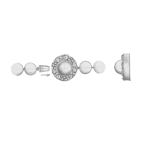 MAGGIE CM1 -  Paddington Jeweller - Ojco