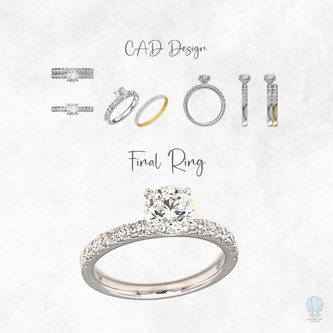 CHARLOTTE CM2 -  Paddington Jeweller - Ojco