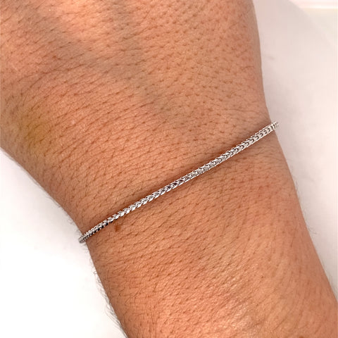 FRANCO Bracelet 1.5mm -  Paddington Jeweller - Ojco