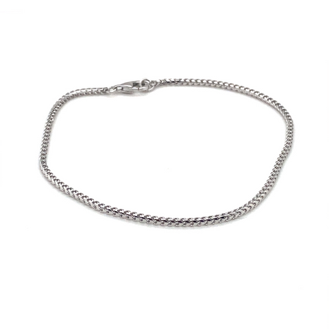 FRANCO Bracelet 1.5mm -  Paddington Jeweller - Ojco