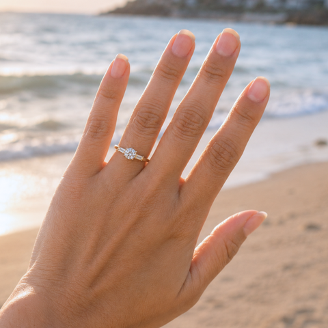 Tom – Custom Made Diamond Engagement Ring