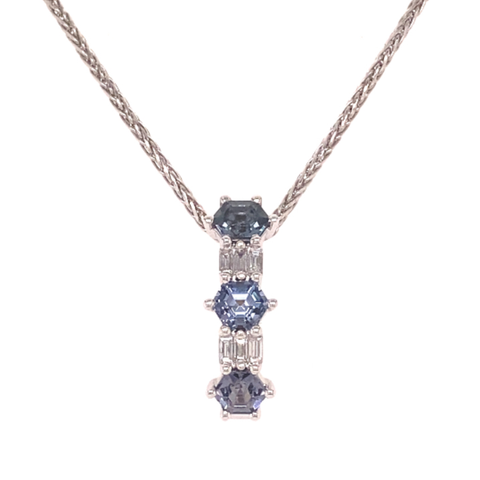 Spinel Necklace -  Paddington Jeweller - Ojco