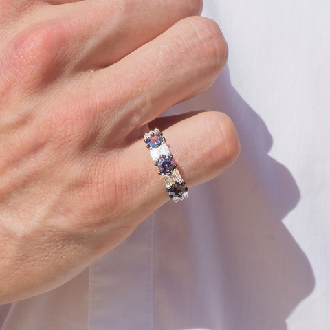 Spinel Ring -  Paddington Jeweller - Ojco