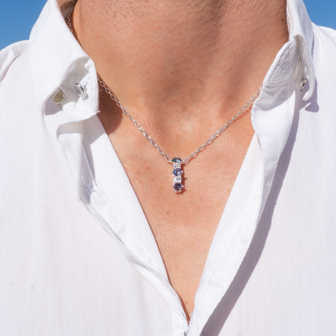 Spinel Necklace -  Paddington Jeweller - Ojco