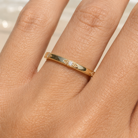 Tom H – Custom Diamond Wedding Band