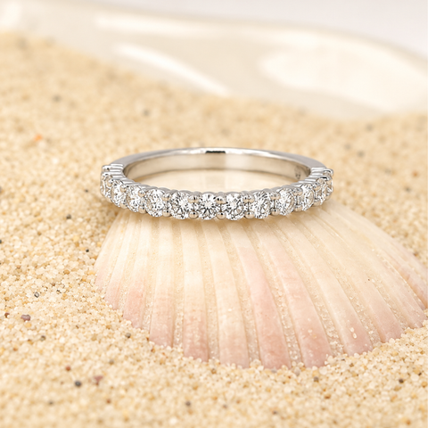 Kim S - Custom Made wedder -  Paddington Jeweller - Ojco