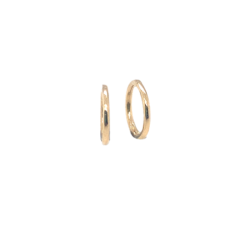 8mm Sleepers 18kt -  Paddington Jeweller - Ojco