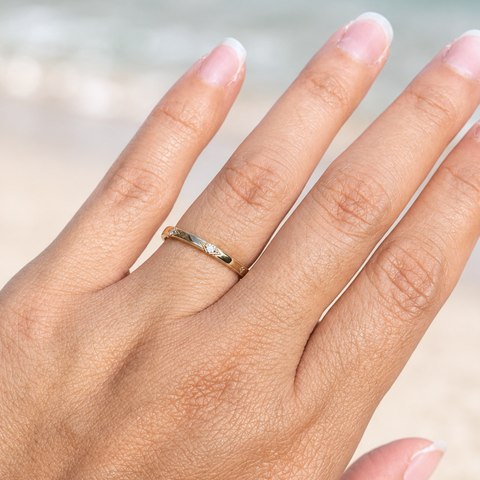 Tom H – Custom Diamond Wedding Band