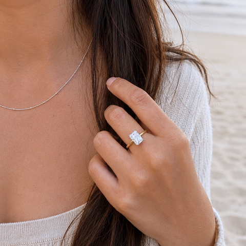 Brady - Custom made Engagement Ring -  Paddington Jeweller - Ojco