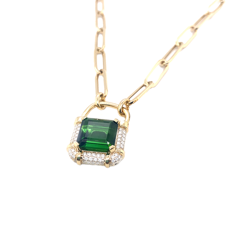 Moss - Necklace -  Paddington Jeweller - Ojco