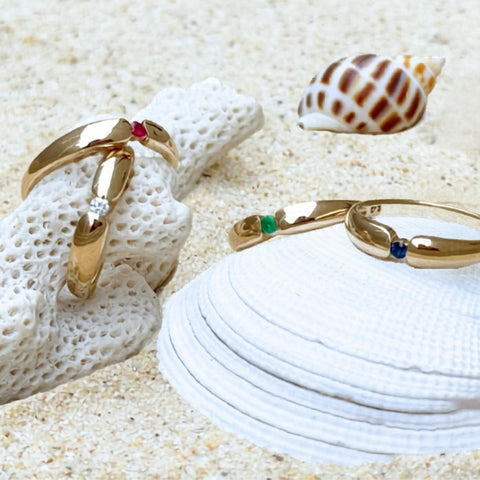 Antonella Ring Collection -  Paddington Jeweller - Ojco