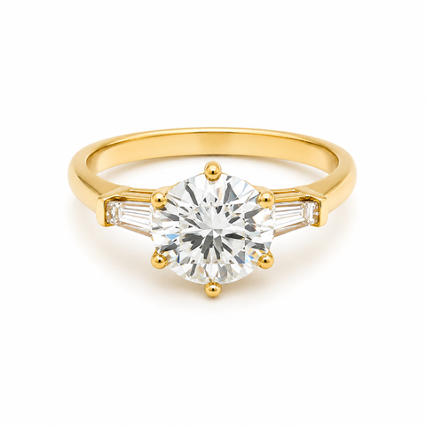 Tom – Custom Made Diamond Engagement Ring