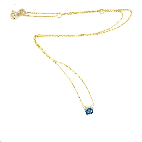 ALISON SAPPHIE NECKLACE -CM -  Paddington Jeweller - Ojco