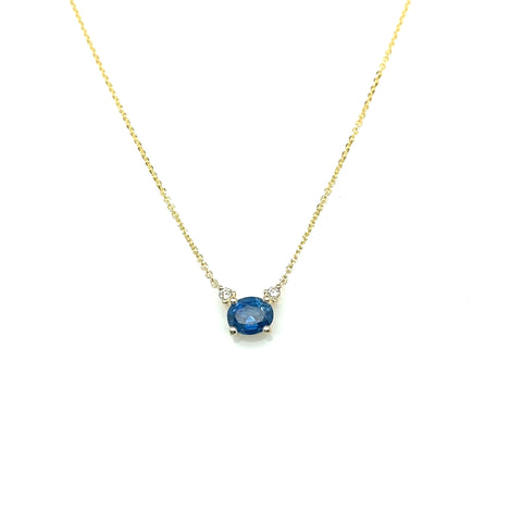 ALISON SAPPHIE NECKLACE -CM -  Paddington Jeweller - Ojco