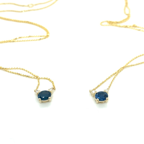 ALISON SAPPHIE NECKLACE -CM -  Paddington Jeweller - Ojco