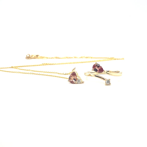 ANAIS - NECKLACE -  Paddington Jeweller - Ojco