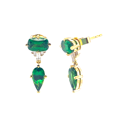 Zahra Earrings -  Paddington Jeweller - Ojco