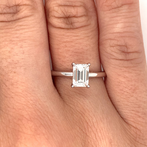 Grettel -1.00ct LAB -  Paddington Jeweller - Ojco