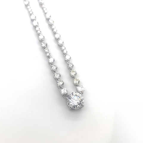 Didi CM Necklace -  Paddington Jeweller - Ojco