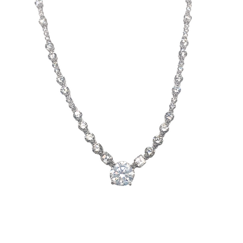 Didi CM Necklace -  Paddington Jeweller - Ojco