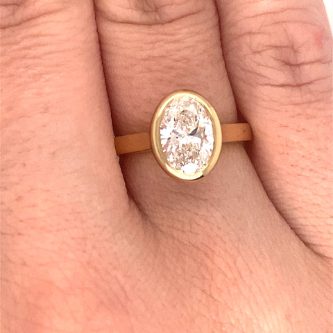 Malin -CM solitaire -  Paddington Jeweller - Ojco