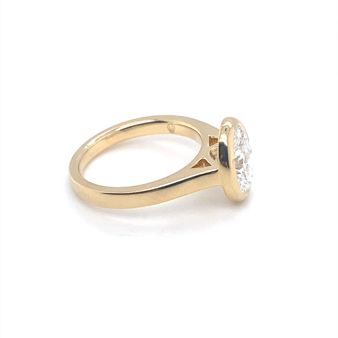 Malin -CM solitaire -  Paddington Jeweller - Ojco