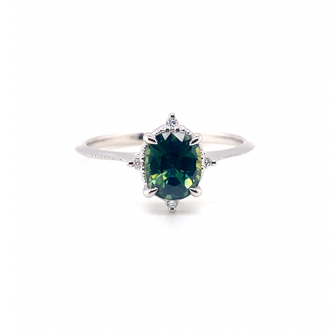 Luke CM - Parti Colour Sapphire - 1.60ct -  Paddington Jeweller - Ojco
